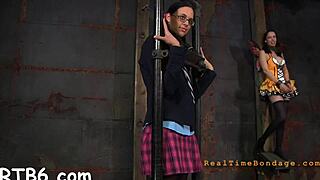 think you can handle this bound couple's rough bdsm fuck contest?