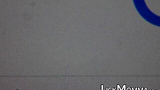 Redhead Stepmom Scissoring Pierced Teen After Rimjob Lick