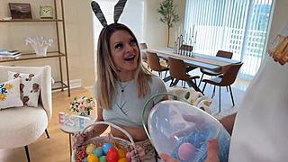 tera winters hunts orgasms in porndudecastings easter special casting