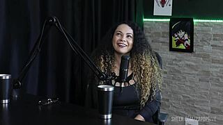 charlottye's hottest moments in sheer red lingerie pov