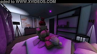 GF Spots My Monster Cock In Shower Begs To Join!