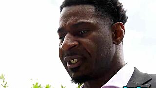 blonde milf sophia west fucks big black cock outside disturbing everyone