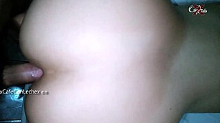 despacio my first anal slow with sister's hot peruvian friend big ass creampie