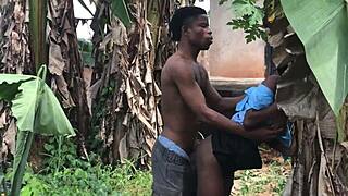 Skinny Slut in Skirt Begs for Cock Before Class