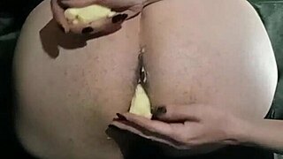 Girlfriend Shoves Banana Deep In My Ass Fetish