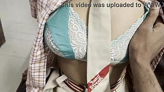 Fucked Hard By Hot Indian Boyfriend In College Dorm