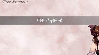 pov latina teen gags on huge cock upside down with throat bulge and spit