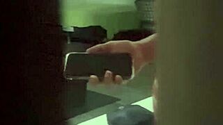 belinha seduced student took him home cuckold husband filmed from closet