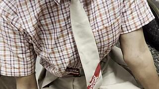 Fucked Hard By Hot Indian Boyfriend In College Dorm