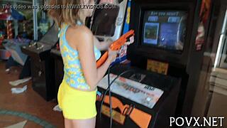 rough pov slut zoe foxx sucks fucks hard like a teen pro!