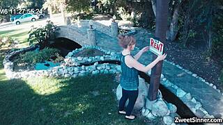 ella nova spreads pussy drilled by neighbor nathan bronson