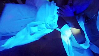 Anal night pounding big ass wife till creampie fart finish