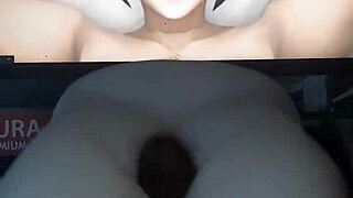 Mei Chichi's Massive Tits Get Epic Titty Fuck