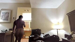 hawk tuah girl does pro throat demon pov spit monster cock blowjob