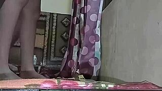 hey dare ya to watch this cute bhabhi get fucked near window