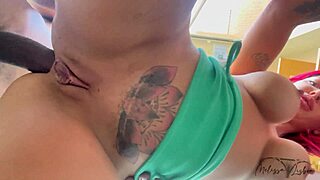 Levei Madrasta Atrás Casa Para Quickie Anal Bareback Creampie No Cuzinho