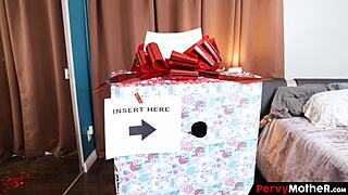 oops, naughty milf mommy's gloryhole surprise for stepson's deepthroat fantasy!