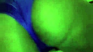 miya's big booty shakes in sexy shorts