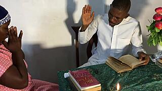 full vid of me the reverend step sis confessin sins to father... ended up squirtin n creampied by his huge cock... booty babbie harveyxbush 100