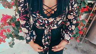 gave 200 bucks to big ass latina teen park fuck cowgirl?