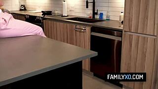 blonde bailey brooke stepdaughter fucked hard for those titty pics uncle