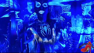 spiderbabe rocks halloween sexy costume vibe