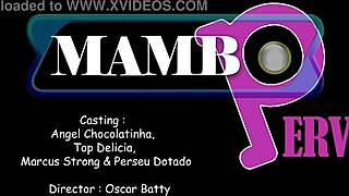 slim 18yo brazilian ebony angel chocolatinha takes first double anal dp