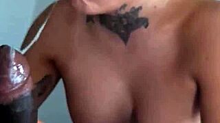 my 1st bbc slut fuck wild