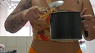 shorts pulled aside flashing my exhibitionist tease usa style