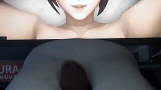 Mei Chichi's Massive Tits Get Epic Titty Fuck