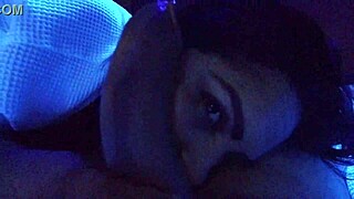 Anal night pounding big ass wife till creampie fart finish