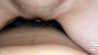 dude looks 18 feels super tight she barely gets fucked