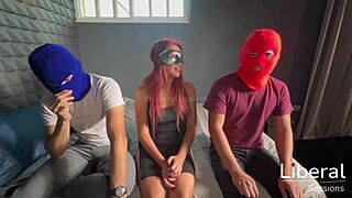 Cuckold Boyfriend Lends Girlfriend for Porn Casting