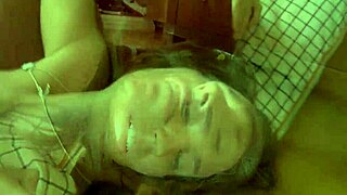 doggystyle slams gaping 18yo blonde teen in fishnets heels