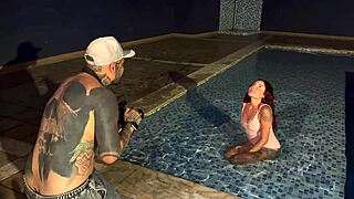 Hot Young Latina Rides My Huge Cock Wild