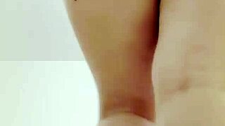 i can't stop staring at these big boobs in a mini skirt