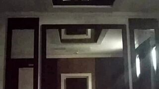 cuckold films video call while brazilian slut fucks eater in motel