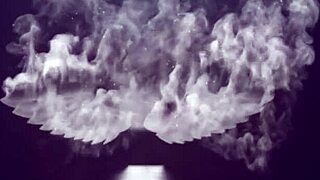 Angel lima smokes then grinds her milf pussy on his face 😈💨