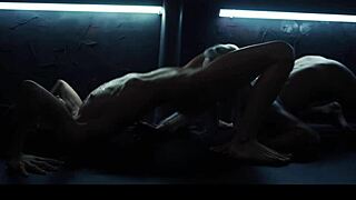 Feral slime-soaked girls fuck moaning loud! Trailer 😈💦👯‍♀️