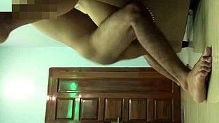 your best friend's wife bends over for amazing doggystyle on the floor