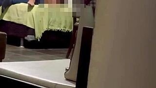 belinha seduced student took him home cuckold husband filmed from closet