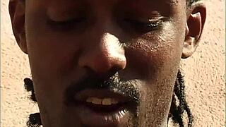 Ebonies Swap Cum in Outdoor Whore Ffm