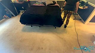 hey maid, vacuum my bedroom while i watch your milf tits bounce?