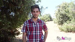 Sofia Santan Nasty Hardcore Fuck Picnic In Woods