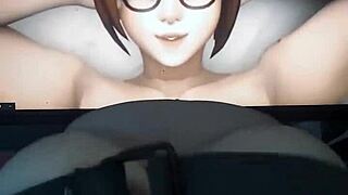 Mei Chichi's Massive Tits Get Epic Titty Fuck