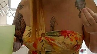 shorts pulled aside flashing my exhibitionist tease usa style