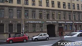 Mature teen creampied hard after sloppy webcam casting fuck