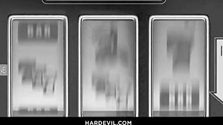 marie takes interracial gangbang to triple penetration anal chaos