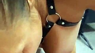 Old man, Larissa Lovebomb sucks your dick deep