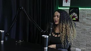 charlottye's hottest moments in sheer red lingerie pov